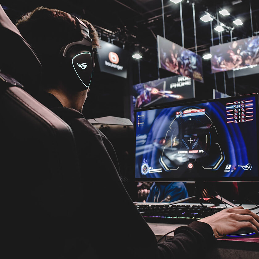 Exploring the Art, Music, and Community of Gaming